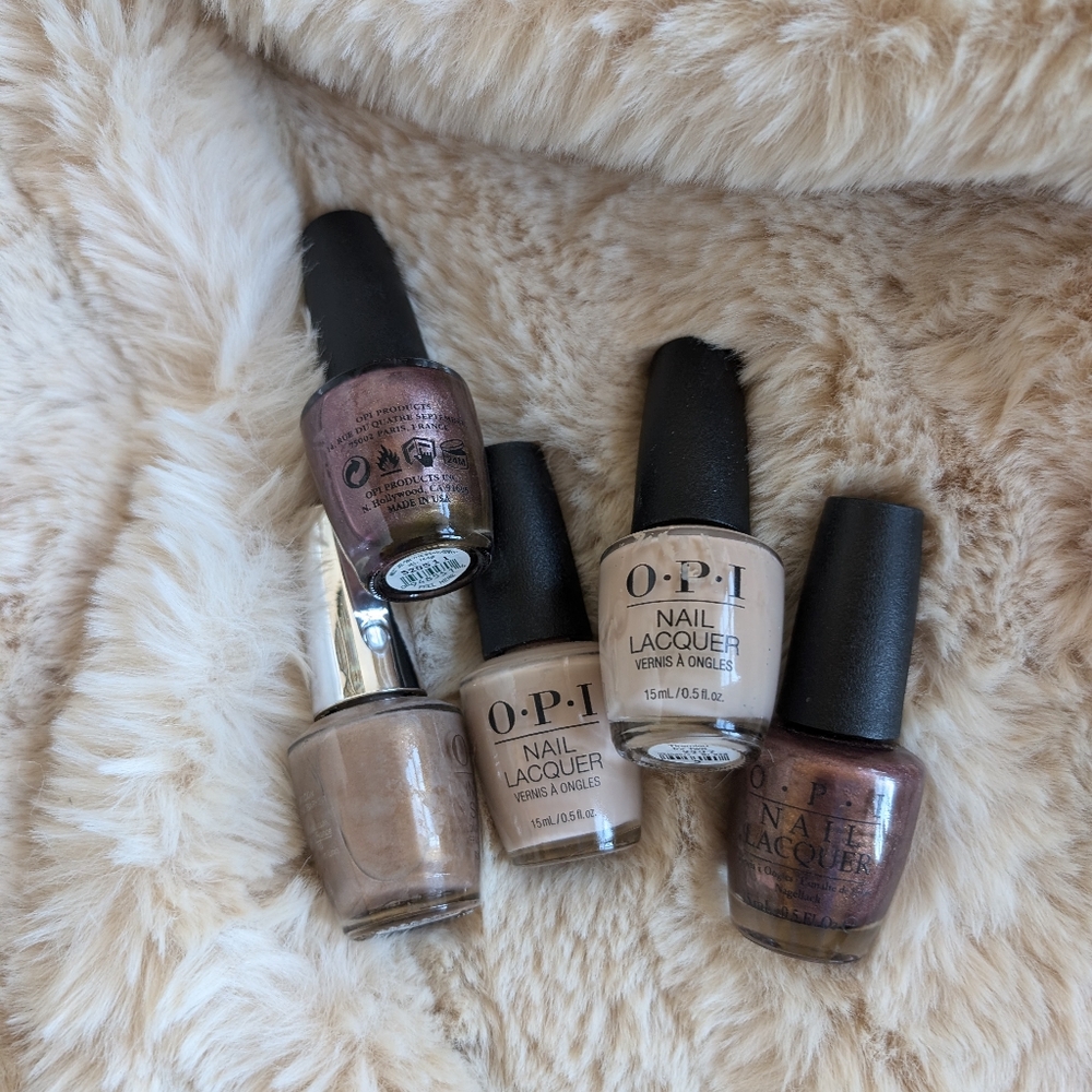 OPI Nail Polish Bundle